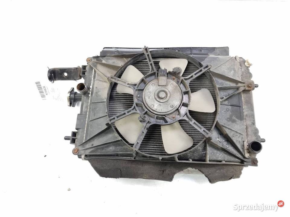 CHŁODNICA WODY DAIHATSU MATERIA osobowe Lipno