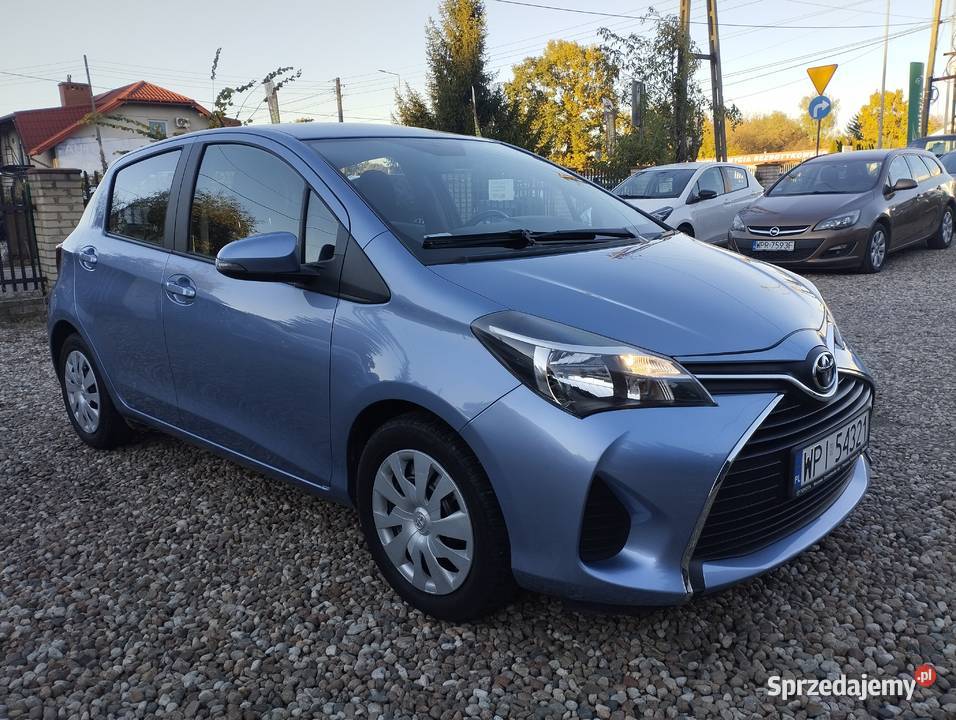 Toyota Yaris Salon Serwis I wł Przebieg 45 mazowieckie Warszawa