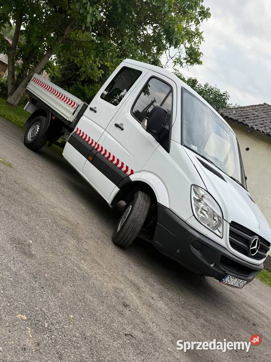 Mercedes Sprinter brygadówka 7osobowy skrzynia diesel Środa Śląska