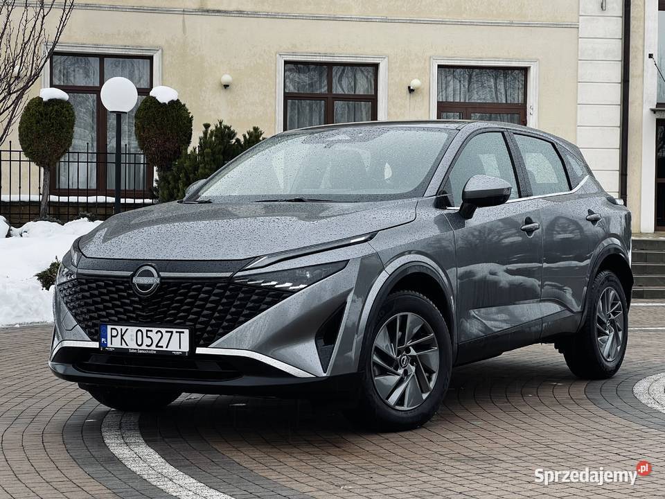 Nissan Qashqai 13 DIGT MHEV Acenta Rzeszów