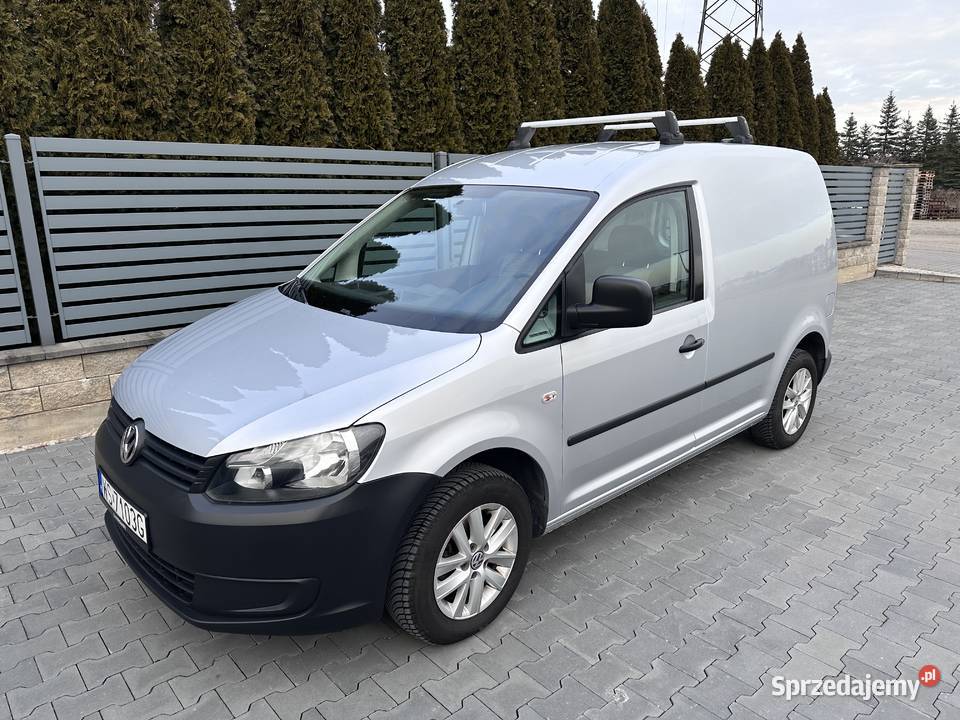 VW Caddy 16 TDI DSG Webasto Podgrzewane fotele mazowieckie Gręzów