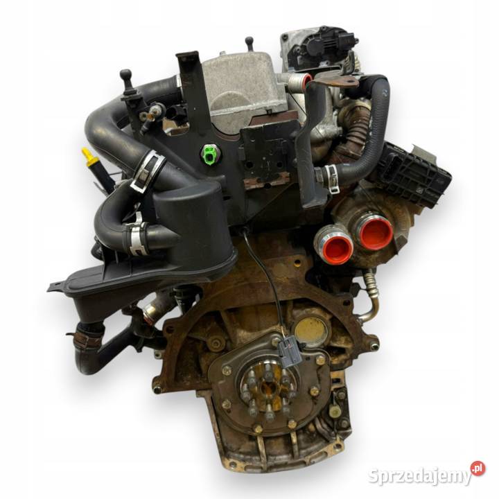 SILNIK QYWA Ford Galaxy II MK2 S S 18 TDCI 125 Chełm