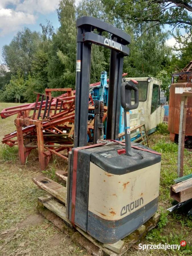 Paleciak elektryczny Crown Wózki widłowe świętokrzyskie