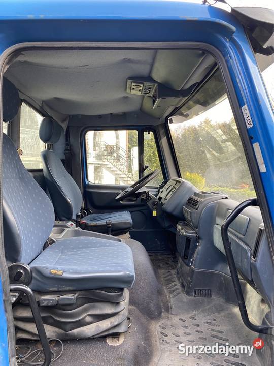 DAF FA 45 hakowiec DMC 11000 RESOR Specjalne Biłgoraj