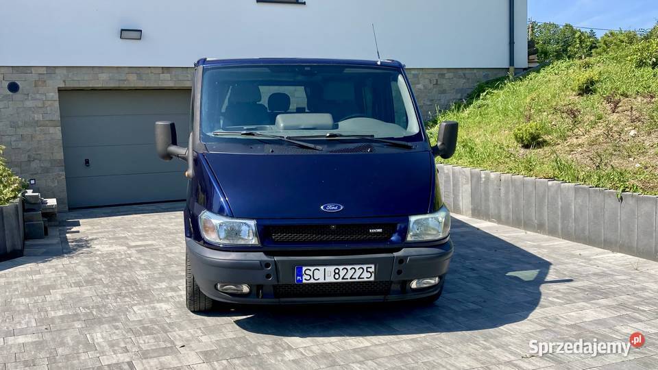 Ford Transit Euroline kamper van bus Westfalia Rok produkcji 2006 Bielsko-Biała sprzedam