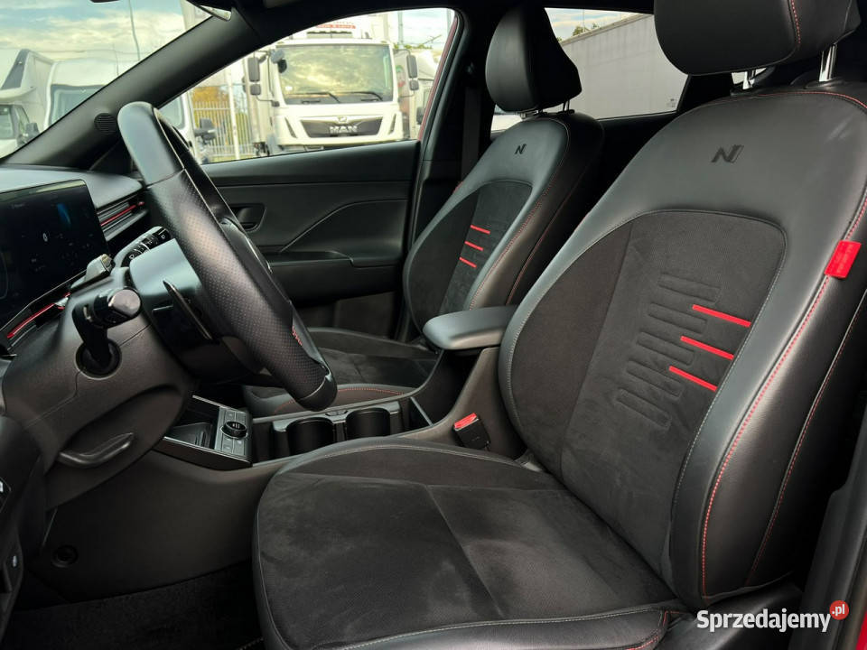 Hyundai Kona 16 TGDI 7DCT 2WD 138 NLine 17300km Piotrków Trybunalski