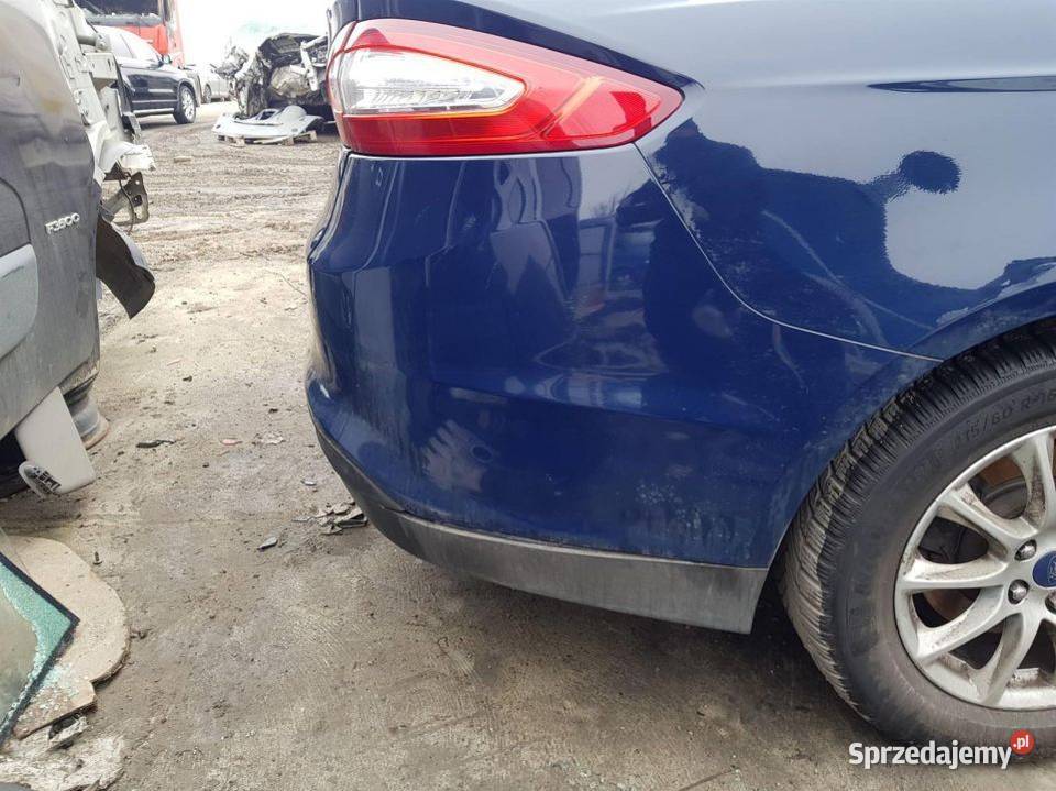 ZDERZAK TYŁ FORD MONDEO MK5 BLAZER BLUE Lipno