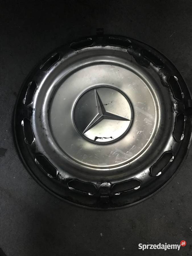 Oryginalny kołpak mercedes stary Pozostałe Złotoryja