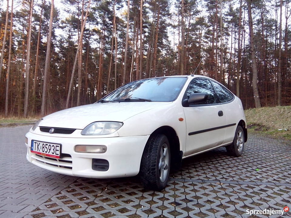 MAZDA 323c 15 16V ZADBANABIAŁA 323 świętokrzyskie Kielce