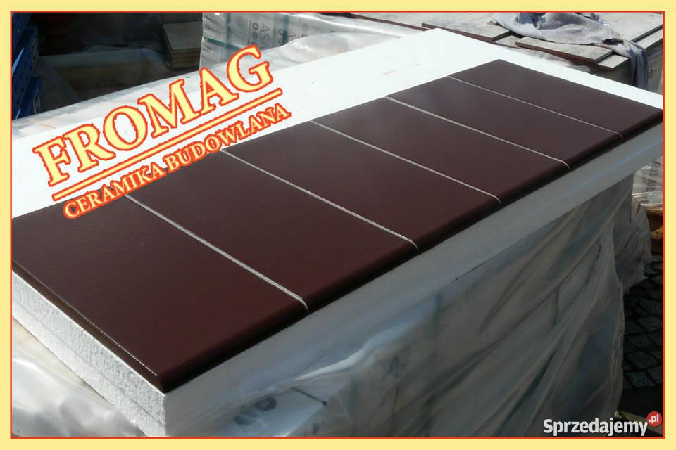 Parapety klejone PARAPETOWE PŁYTKI klinkier pod dolnośląskie