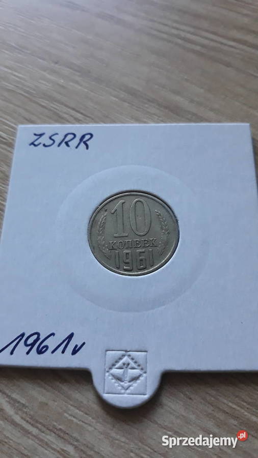 10 Kopiejek ZSRR1961 r Konin