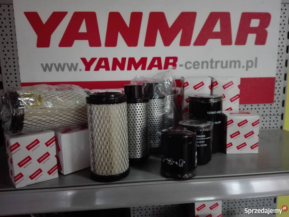 Yanmar filtr paliwa B75BSV100Vio75C Łódź sprzedam