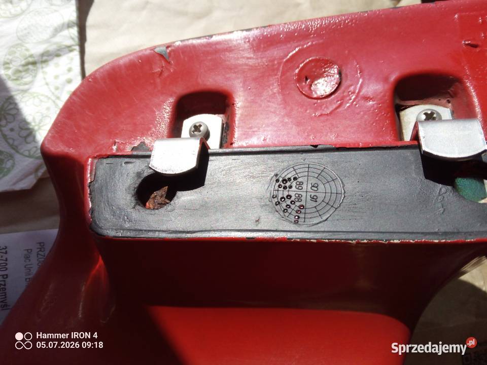 Audi B3 Kamei Vp 44404 spoiler tył oryginał Przemyśl