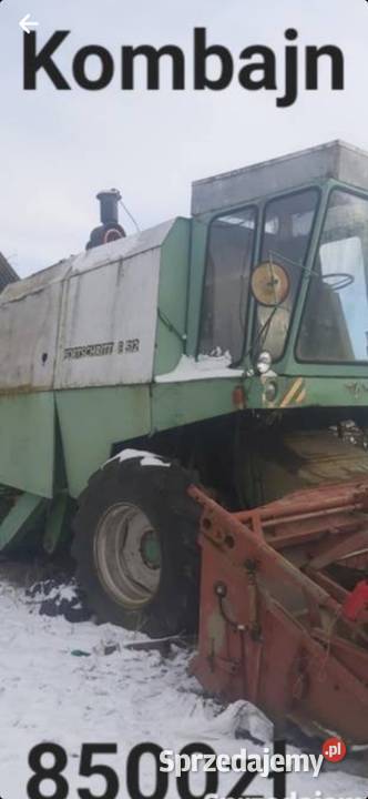 Kombajn fortschritt nieuszkodzony łódzkie