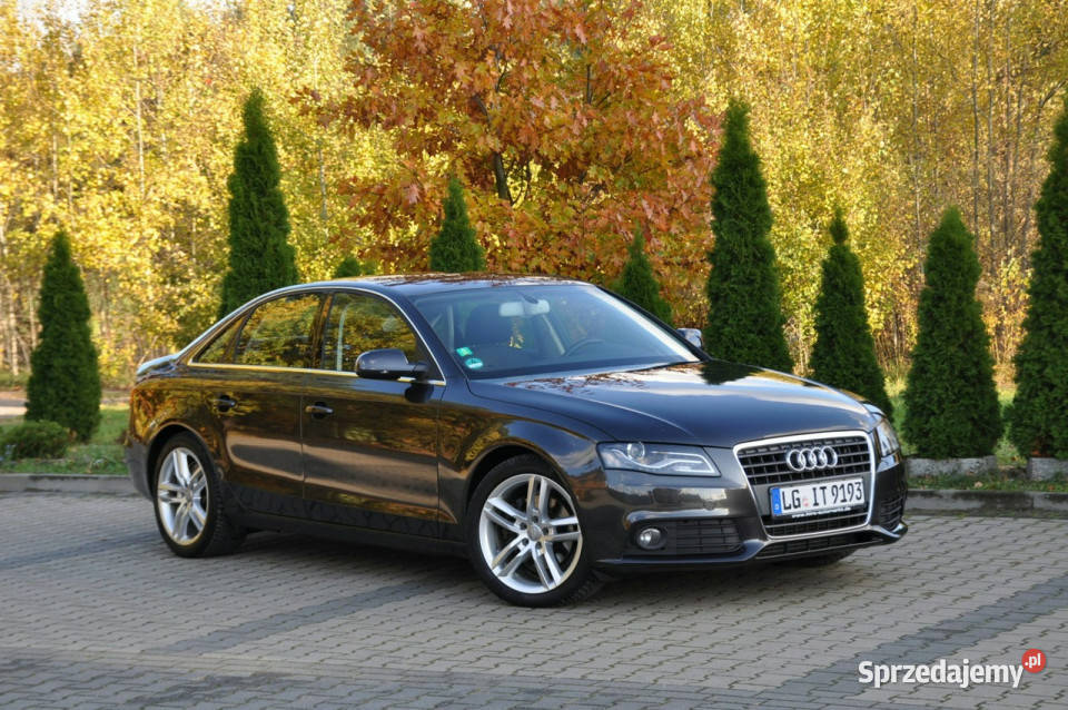 Audi A4 Limousine Rok produkcji 2011 Ostrów Mazowiecka