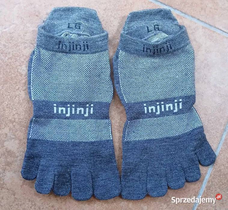 Skarpetki do biegania Injinji Run Original Rozmiar L Lubartów