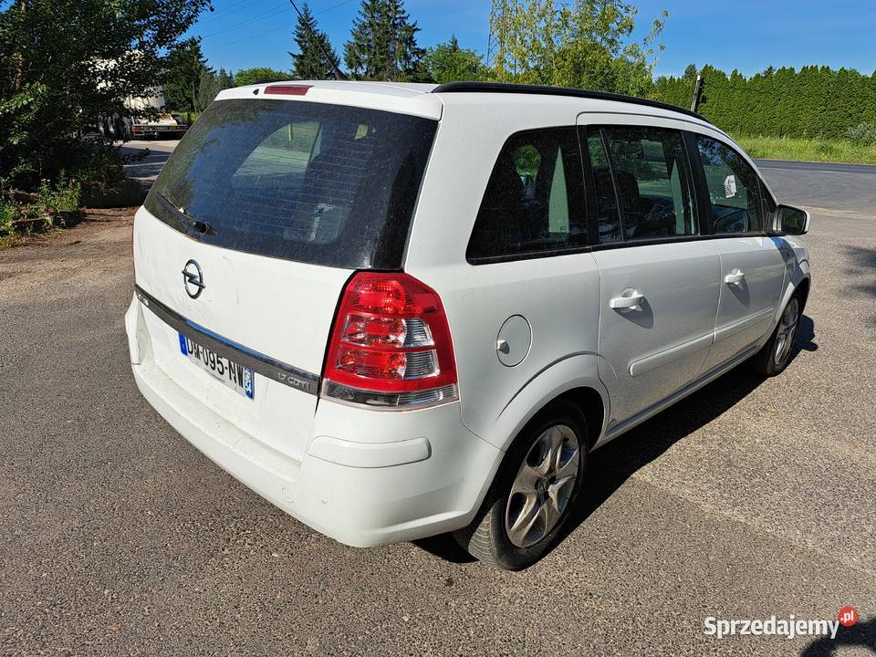 Opel zafira b 17 cdti 7osób Warszawa sprzedam