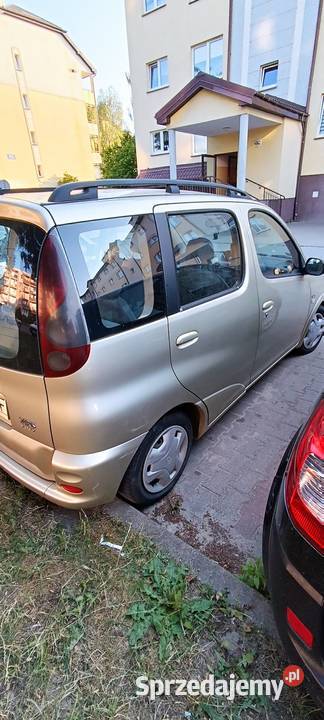 Toyota Yaris Verso D4D spanie w vanie Yaris Verso Olsztyn