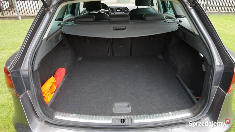 Seat Leon super stan Gwarancja III 2012 lubuskie Zielona Góra