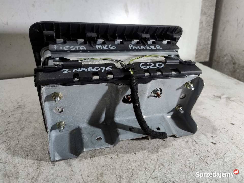 AIRBAG PODUSZKA POWIETRZNA PASAŻERA FIESTA MK6 wielkopolskie