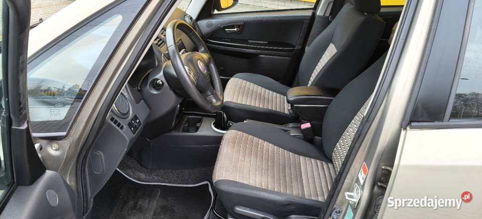 Fiat Sedici 16 benzyna napęd 4x4 podkarpackie Rzeszów