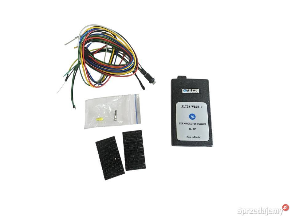 ALTOX WBUS5 sterownik GSM do webasto z modułem Łódź