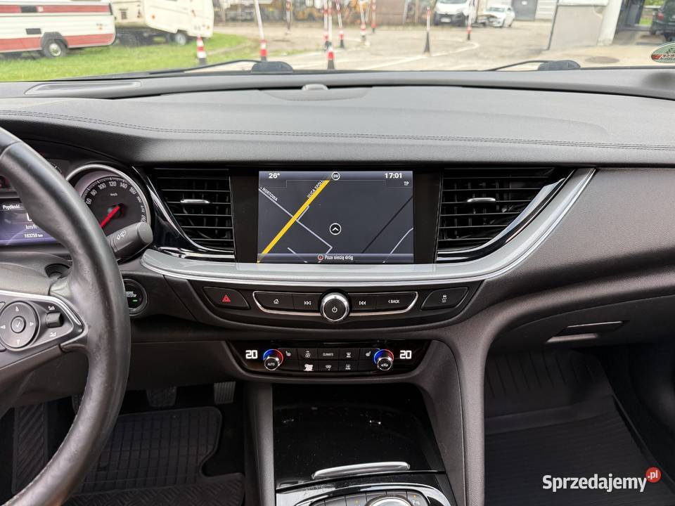 Opel Insignia 15 BENZYNA Klimatronik Nawigacja Konin