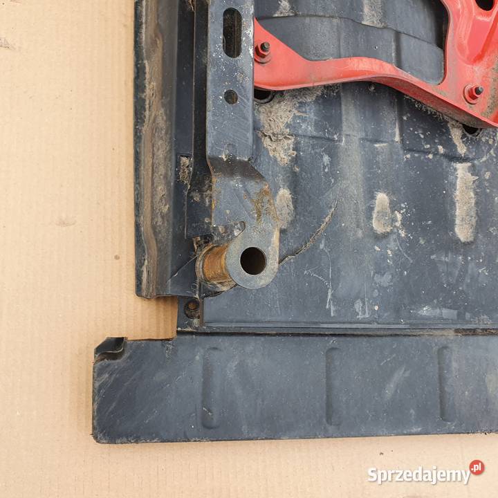 ACTROS MP4 UCHWYT MOCOWANIE BŁOTNIKA LEWE