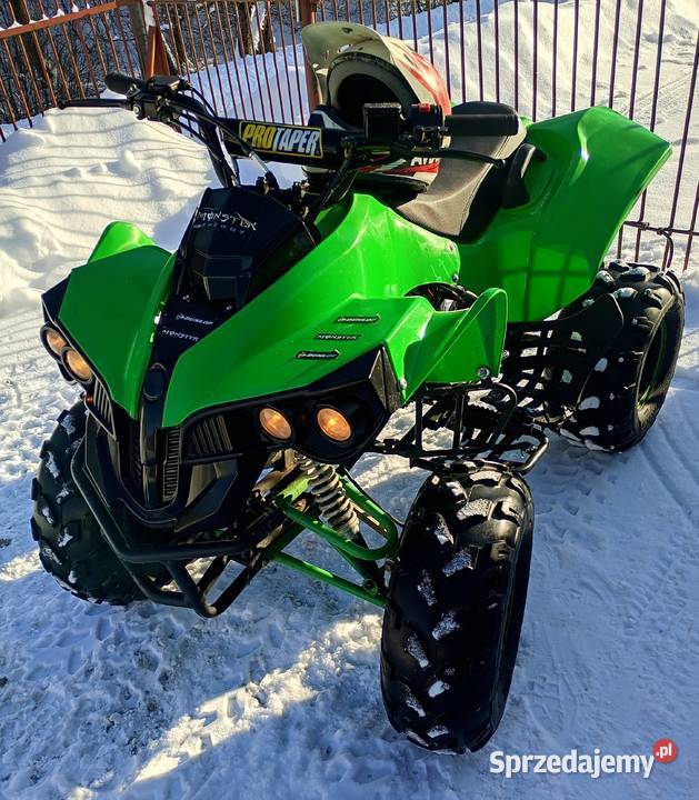 Quad 125 3 WSTECZNY PÓŁAUTOMAT Jasło