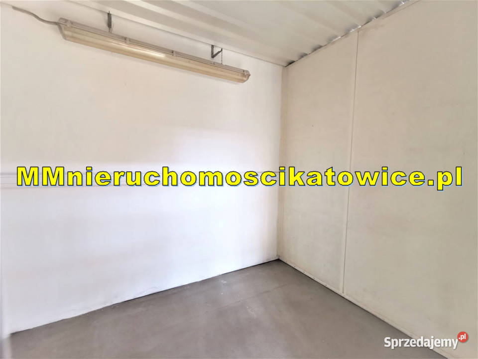 Hala do wynajęcia Radzionków A1 2 suwnice brama sprzedam