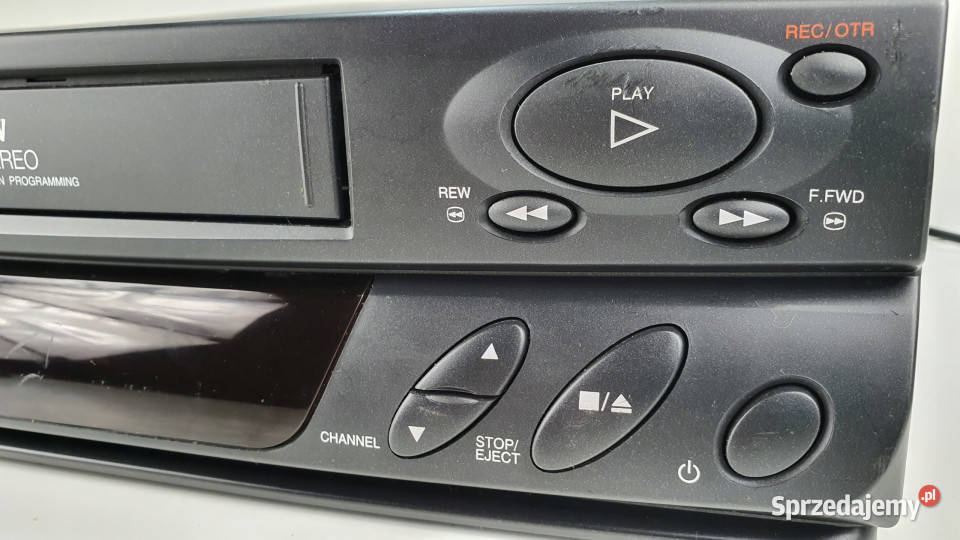 Video magnetowid Lifetec LT9025 6 head VHS Magnetowidy Międzychód
