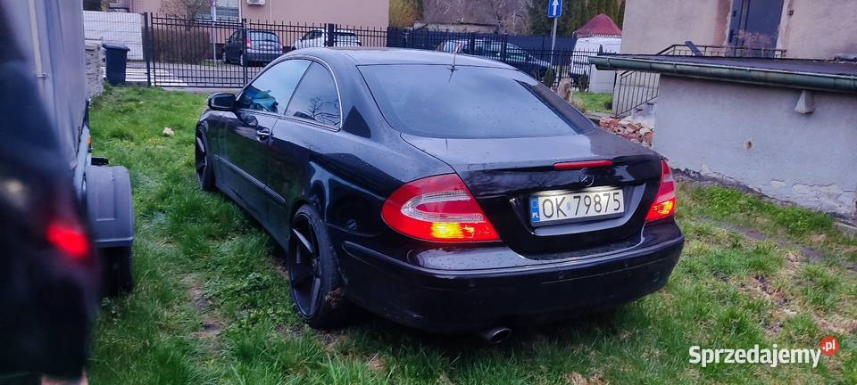 Mercedes CLK W209200KOMPRESSO 163KM