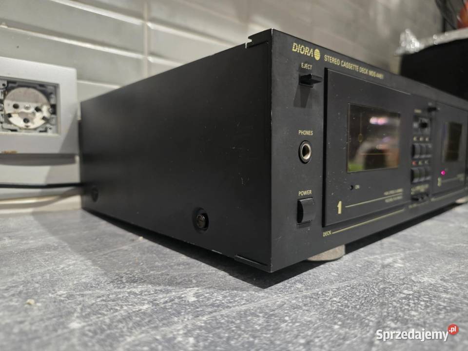 Magnetofon Diora Unitra MDS 4461 Elektronika śląskie Wodzisław Śląski sprzedam