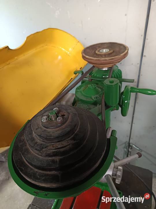 Wiertarka stołowa kolumnowa słupowa ws 15 wsd 16