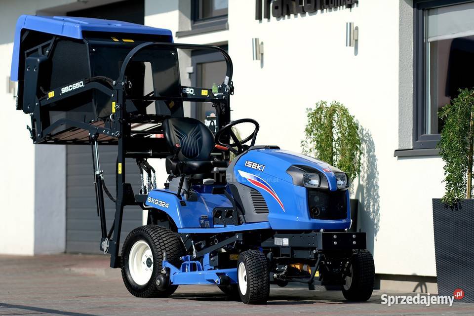 Iseki SXG 324 wysoki wysyp Tajęcina