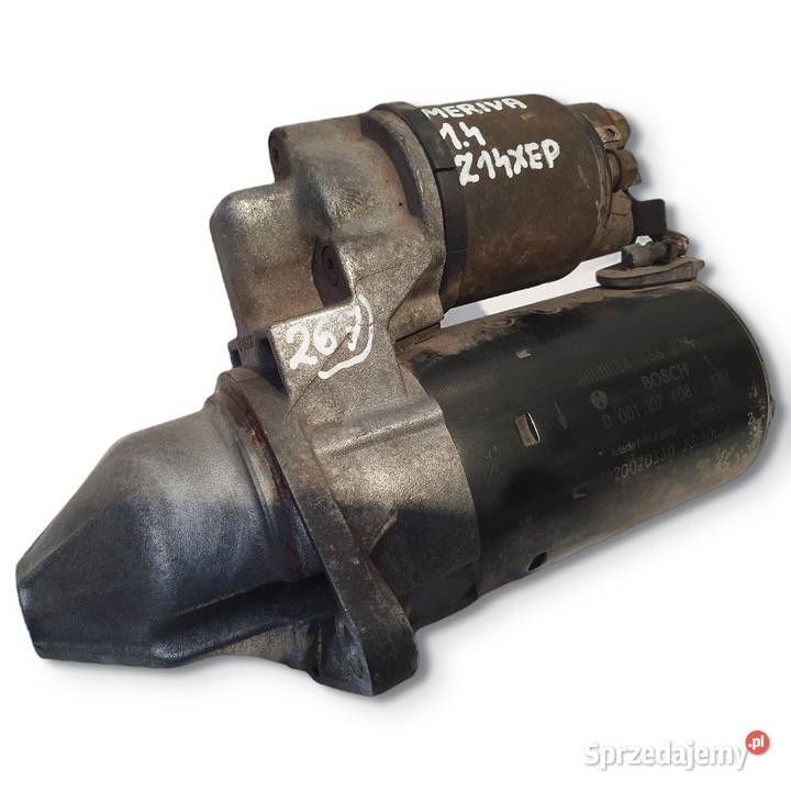 ROZRUSZNIK Opel Corsa D 12 14 16V 0001107408 Chełm