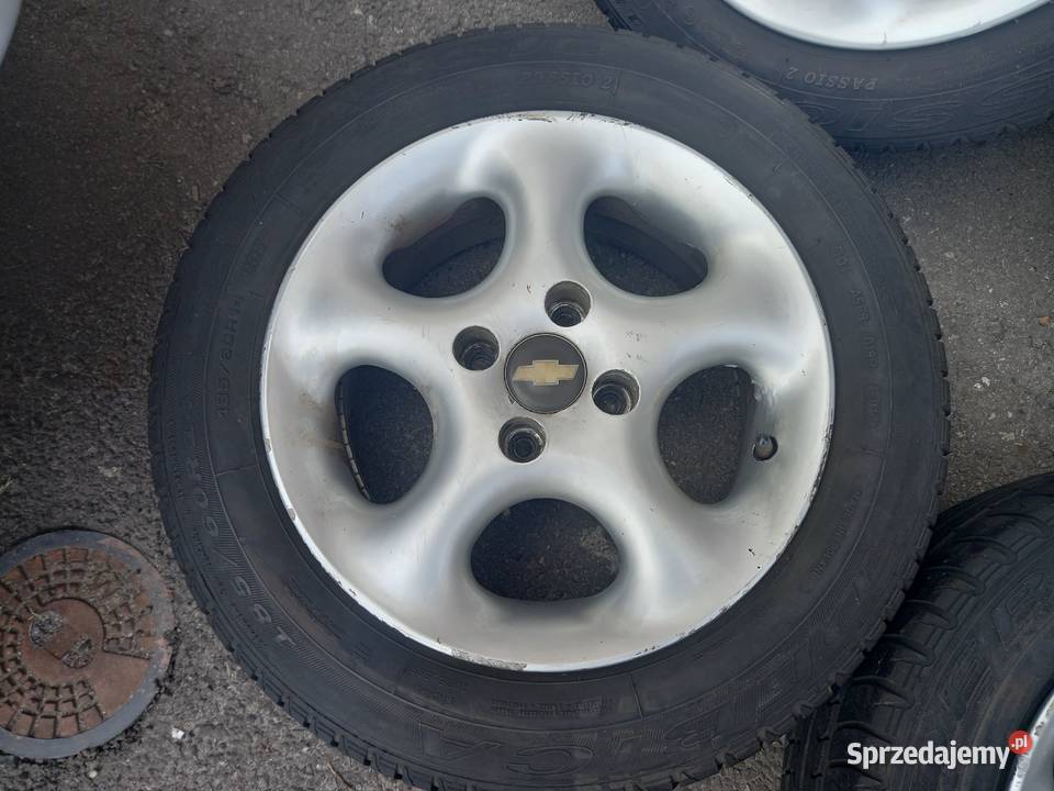 FELGI ALUMINIOWE Alessio 4x100 R14 6Jx14H2 ET35 aluminiowe Gliwice