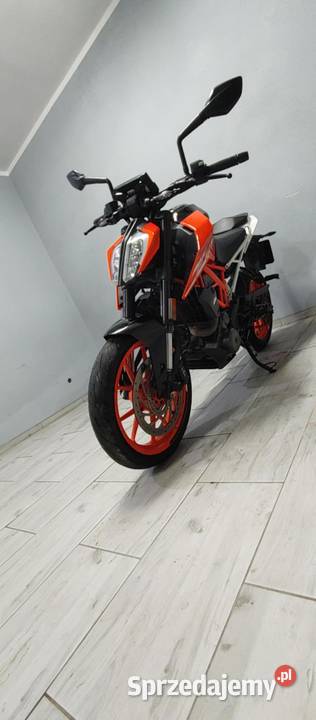 KTM Duke 390 2020r Leszno
