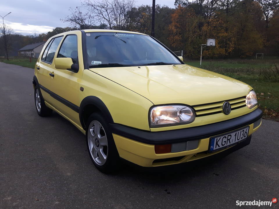 Volkswagen Golf 3 Colour Concept 19TDIjedyny aluminiowe felgi Nowy Żmigród sprzedam