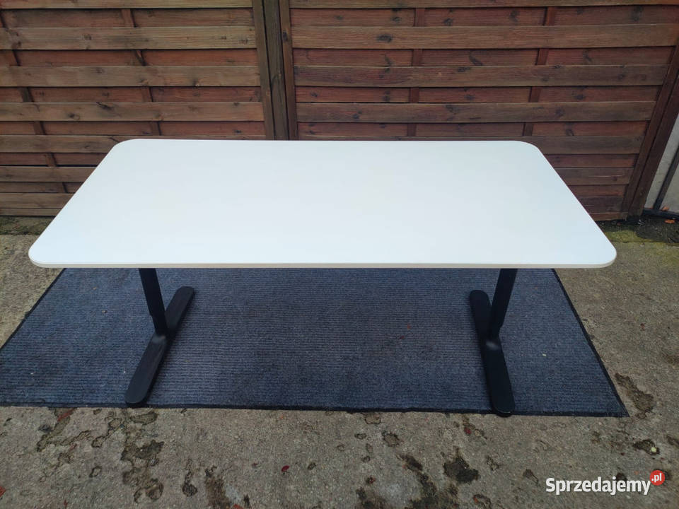 Biurko IKEA Bekant 160x80 regulowane Dostępne 7 Biurka sprzedam