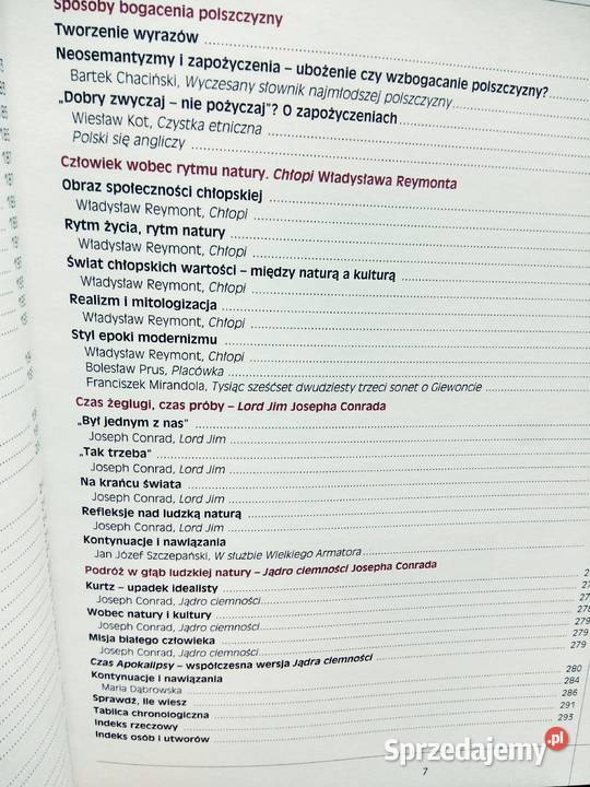 Polski operon podręcznik 4 ponadgimnazjalne Warszawa sprzedam