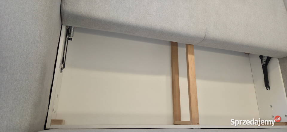 Agata Meble Duży Narożnik Genf Rozkładany Wy 219cm pomorskie Gdynia