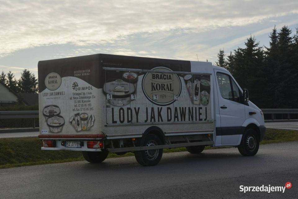 Mercedes Sprinter 22 CDI Chłodnia lody mroźnia Sędziszów Małopolski