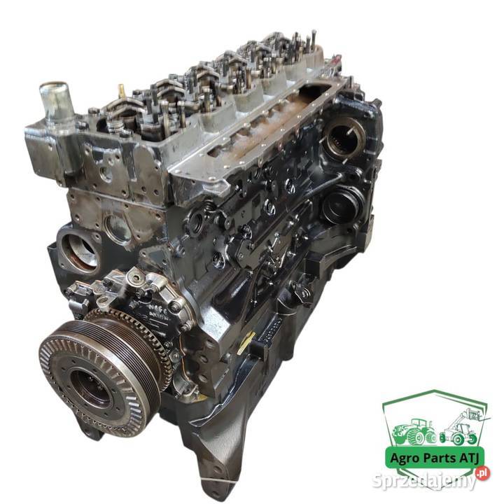 Silnik FPT F4DFE 67L 6801771748 CLAAS AXION 850 Silnik i osprzęt podlaskie Ciechanowiec