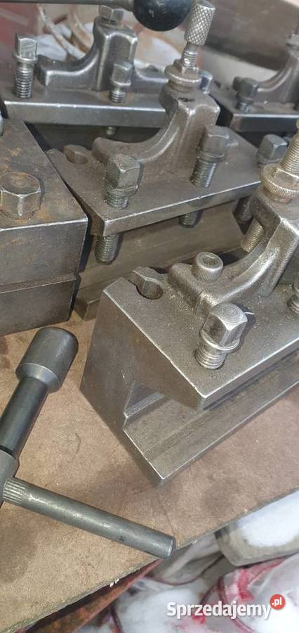 Imak tokarski multifix C plus 7 oprawek sprzedam