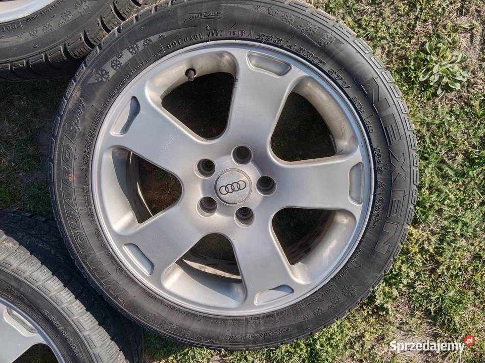 Kompletne koła Audi 5x112 17 Radom sprzedam