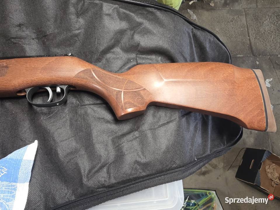 Wiatrówka Weihrauch HW 30 kal 45mm drewniana Pozostałe Kraków sprzedam