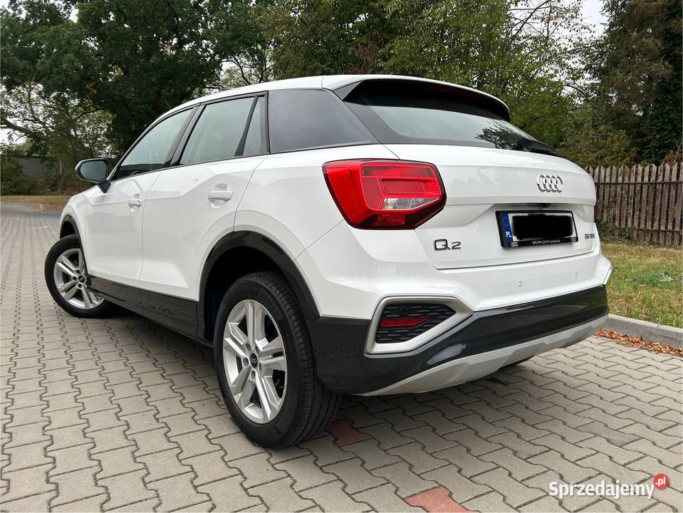AUDI Q21516V15025 S TronicSALON Warszawa