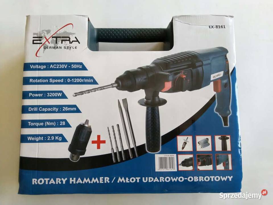 Młotowiertarka SDS 199 Kraków