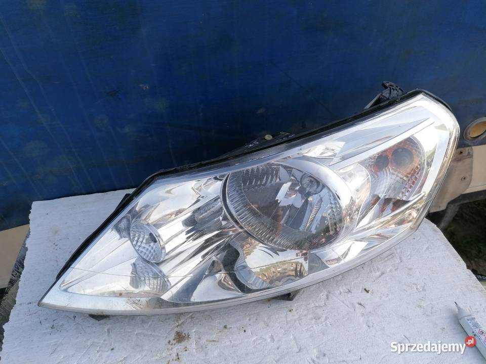 Lampa Lewa Przód Peugeot Exspert 10r Części samochodowe Wisznice